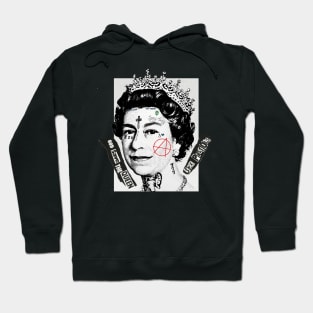 Queen Elizabeth Tattoos Hoodie